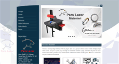Desktop Screenshot of parslazer.com